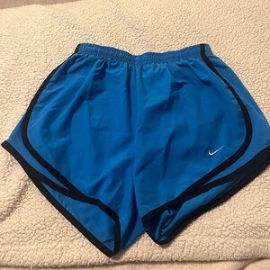 Nike Dri-FIT Sky Blue Shorts